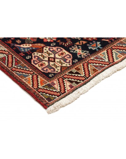 Tappeto Abadeh Persia marrone beige 98x144