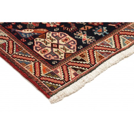 Tappeto Abadeh Persia marrone beige 98x144