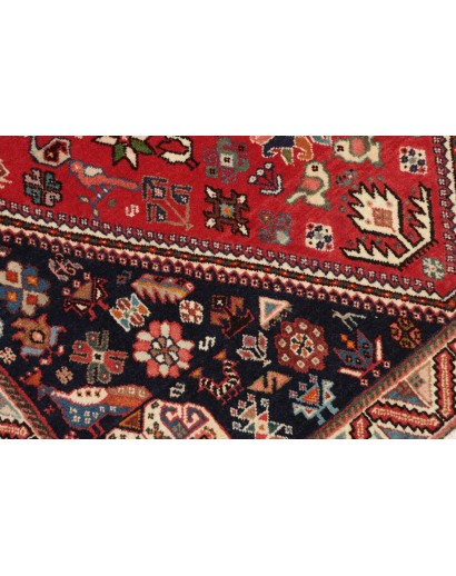 Tappeto Abadeh Persia marrone beige 98x144