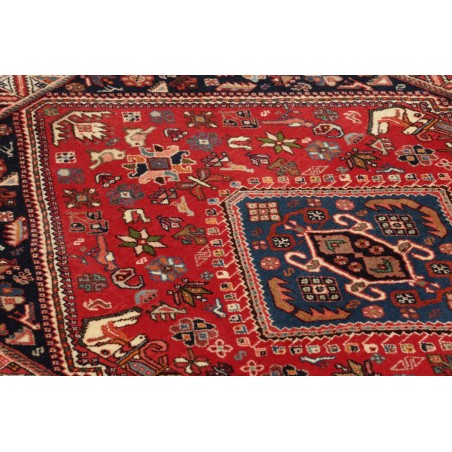 Tappeto Abadeh Persia marrone beige 98x144