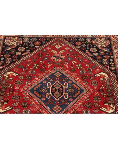 Tappeto Abadeh Persia marrone beige 98x144