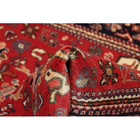 Tappeto Abadeh Persia marrone beige 98x144