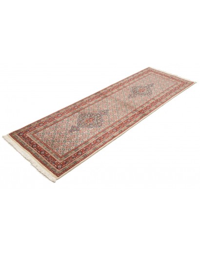 Tappeto Moud Persia bianco 76x235