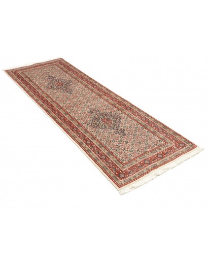 Tappeto Moud Persia bianco 76x235