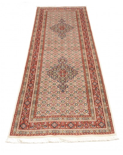 Tappeto Moud Persia bianco 76x235