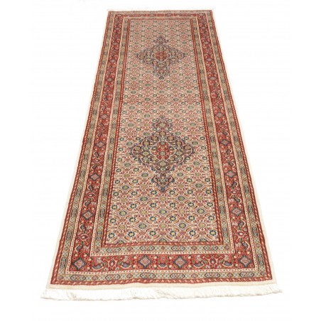 Tappeto Moud Persia bianco 76x235