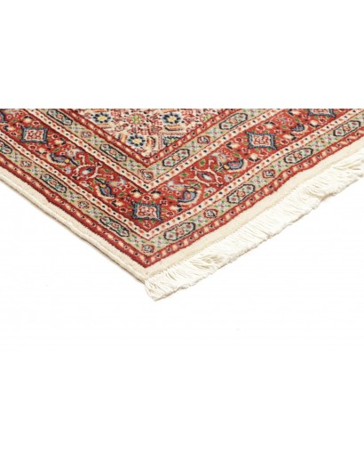Tappeto Moud Persia bianco 76x235
