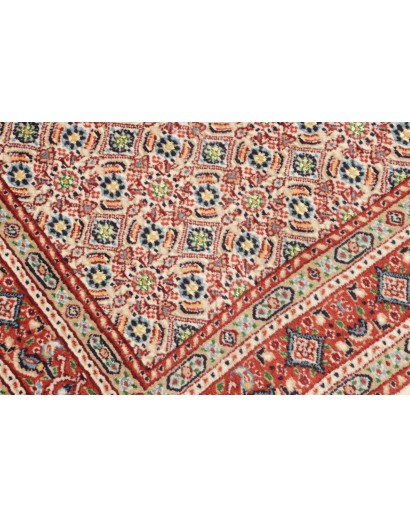 Tappeto Moud Persia bianco 76x235