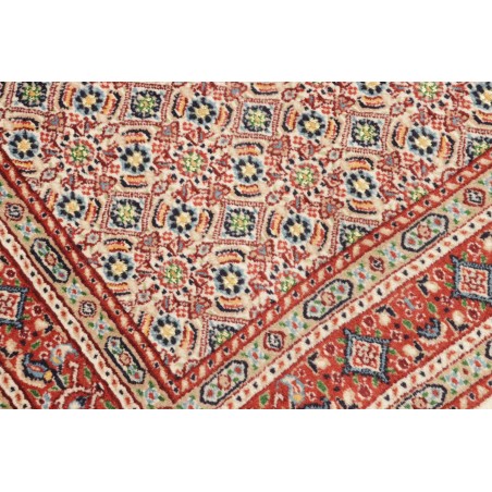 Tappeto Moud Persia bianco 76x235