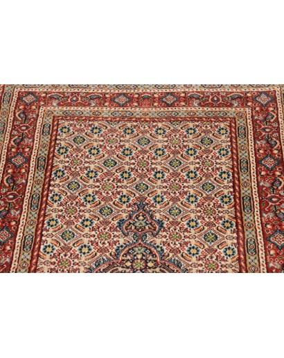 Tappeto Moud Persia bianco 76x235