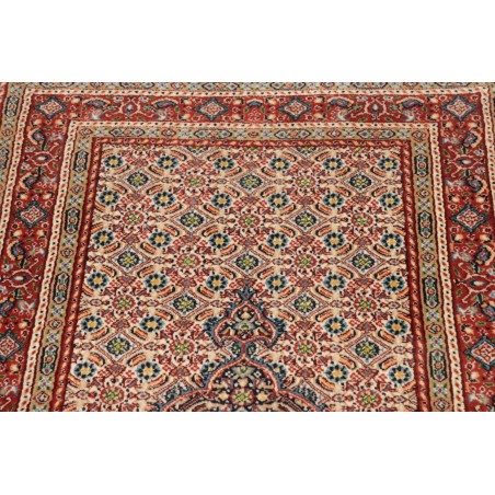Tappeto Moud Persia bianco 76x235