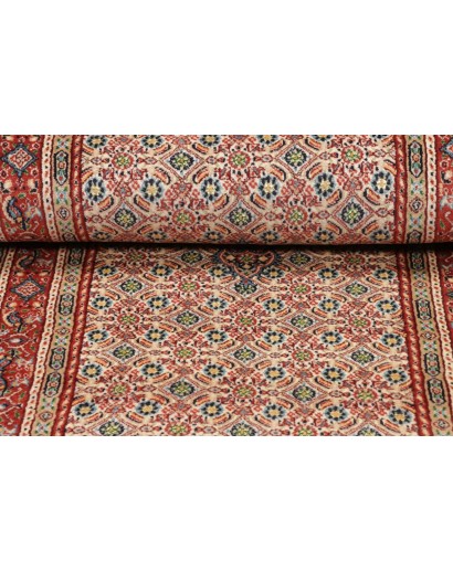 Tappeto Moud Persia bianco 76x235