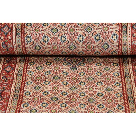 Tappeto Moud Persia bianco 76x235