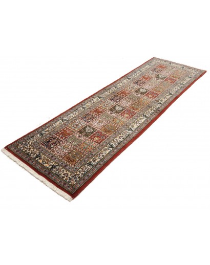 Tappeto Moud Persia azzurro giallo 79x248