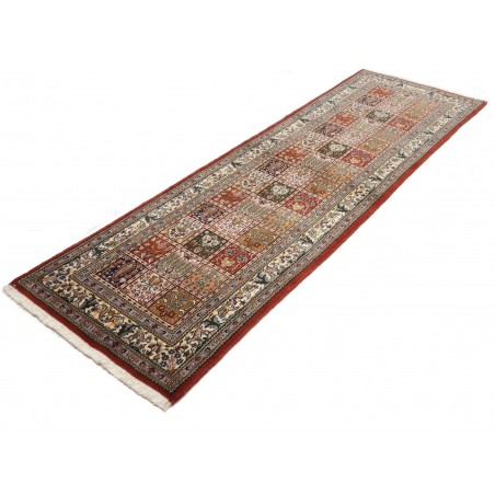 Tappeto Moud Persia azzurro giallo 79x248