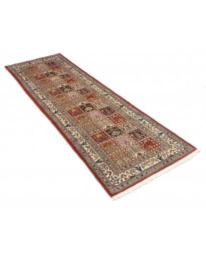 Tappeto Moud Persia azzurro giallo 79x248