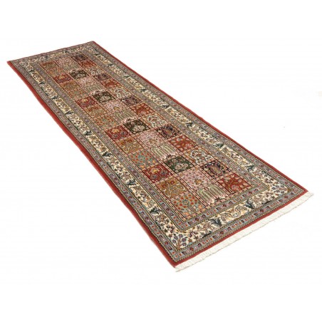 Tappeto Moud Persia azzurro giallo 79x248