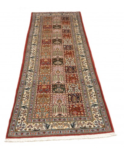 Tappeto Moud Persia azzurro giallo 79x248