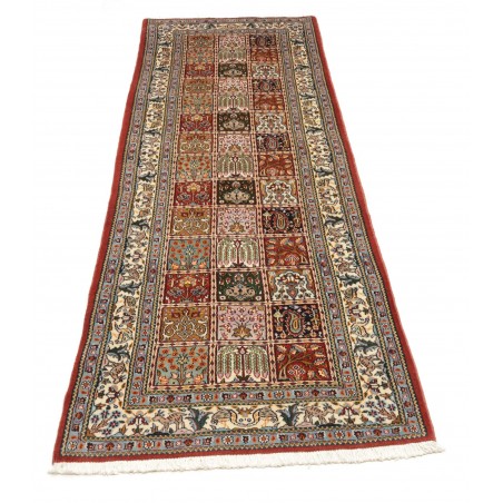 Tappeto Moud Persia azzurro giallo 79x248