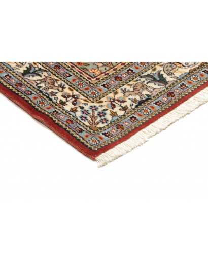 Tappeto Moud Persia azzurro giallo 79x248