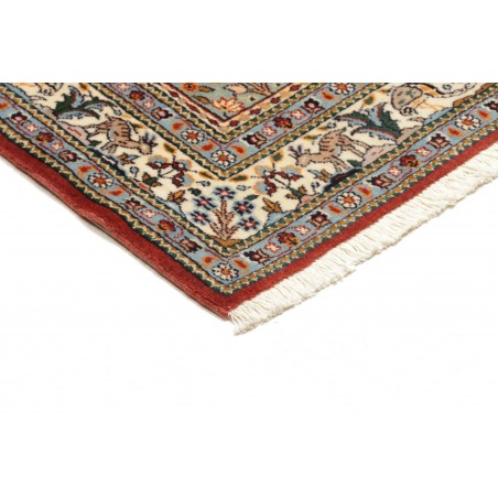 Tappeto Moud Persia azzurro giallo 79x248