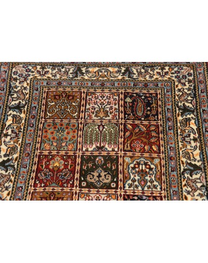 Tappeto Moud Persia azzurro giallo 79x248