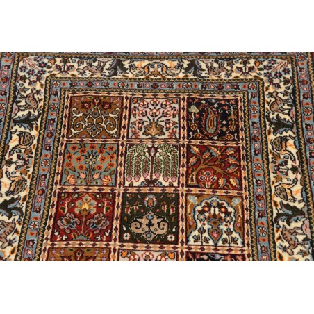 Tappeto Moud Persia azzurro giallo 79x248