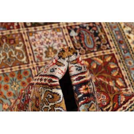 Tappeto Moud Persia azzurro giallo 79x248