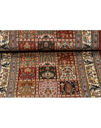 Tappeto Moud Persia azzurro giallo 79x248