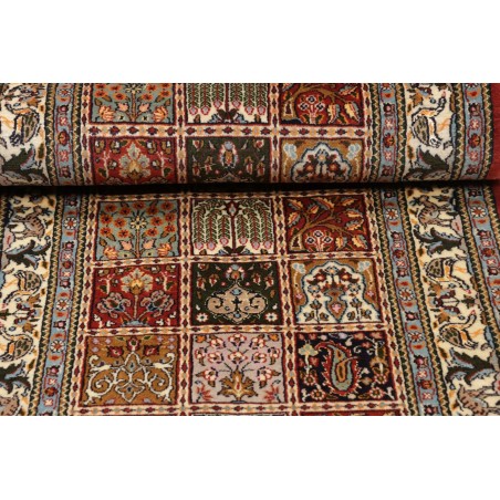 Tappeto Moud Persia azzurro giallo 79x248