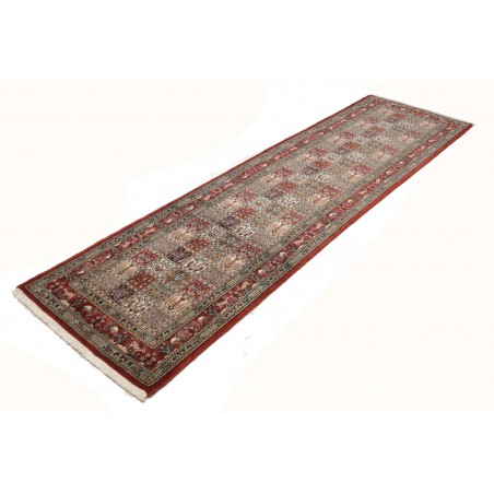 Tappeto Moud Persia azzurro marrone 80x288