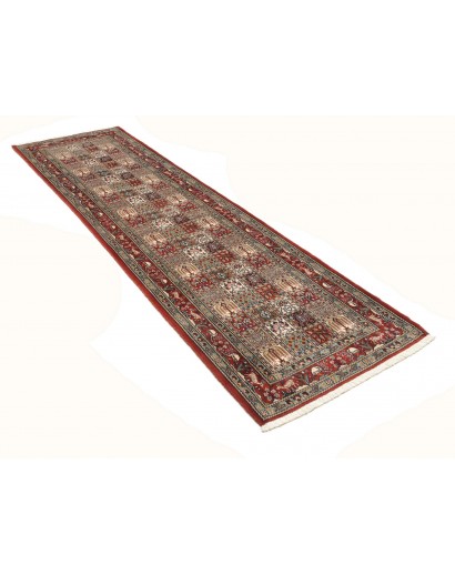 Tappeto Moud Persia azzurro marrone 80x288
