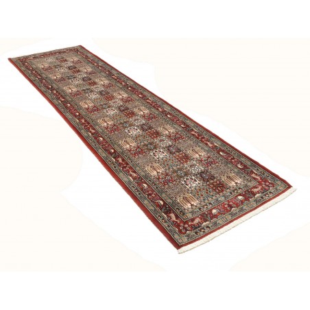 Tappeto Moud Persia azzurro marrone 80x288