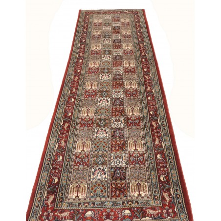 Tappeto Moud Persia azzurro marrone 80x288