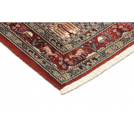 Tappeto Moud Persia azzurro marrone 80x288