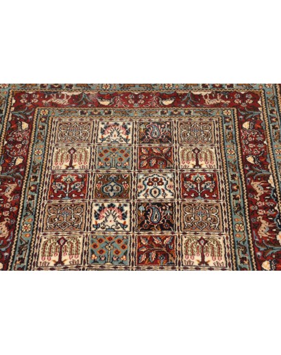 Tappeto Moud Persia azzurro marrone 80x288