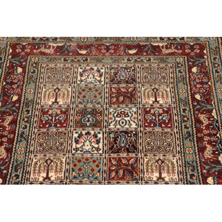 Tappeto Moud Persia azzurro marrone 80x288