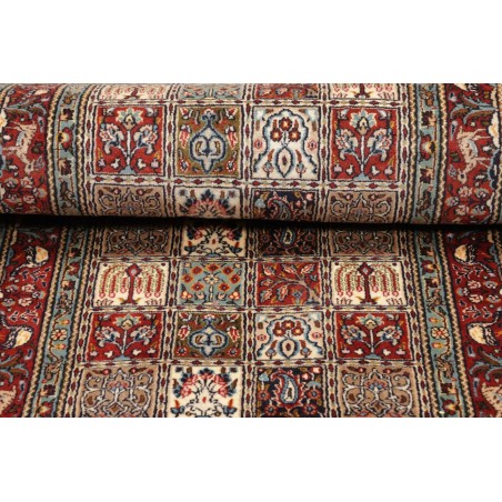 Tappeto Moud Persia azzurro marrone 80x288