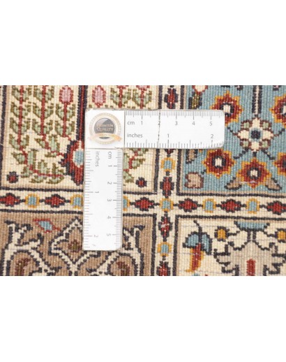 Tappeto Moud Persia azzurro marrone 80x288
