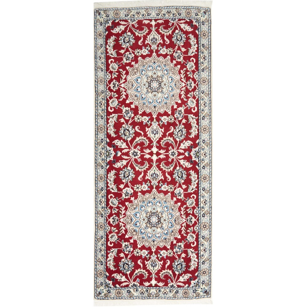 Tappeto Nain 9La Persia marrone 77x194 Tappeto Nain 9La Persia marrone 77x194