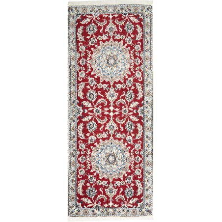 Tappeto Nain 9La Persia marrone 77x194