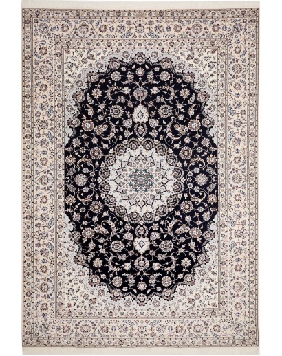 Tappeto Nain 6La Persia blu 256x369