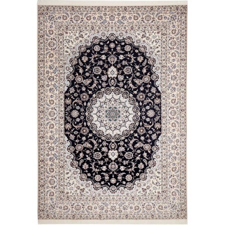 Tappeto Nain 6La Persia blu 256x369