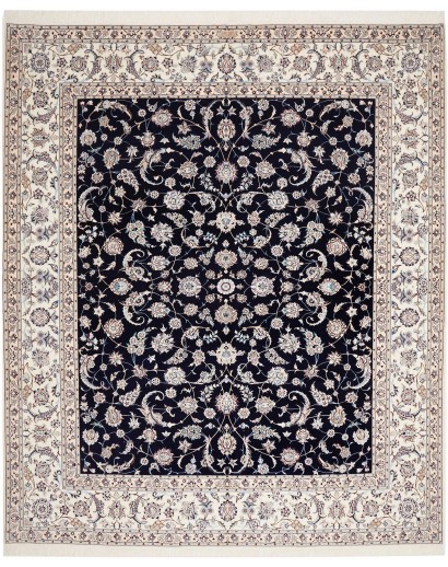 Tappeto Nain 6La Persia blu 260x310