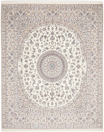 Tappeto Nain 6La Persia bianco 252x308