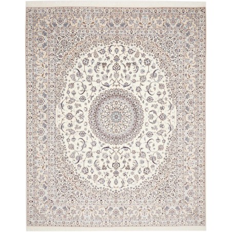 Tappeto Nain 6La Persia bianco 252x308