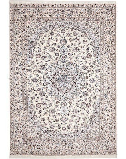 Tappeto Nain 6La Persia bianco 256x369