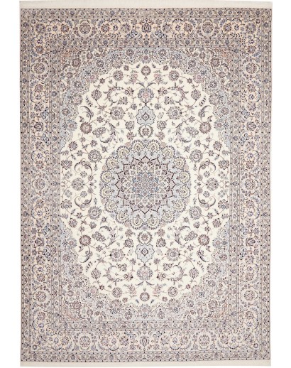 Tappeto Nain 6La Persia bianco 252x356