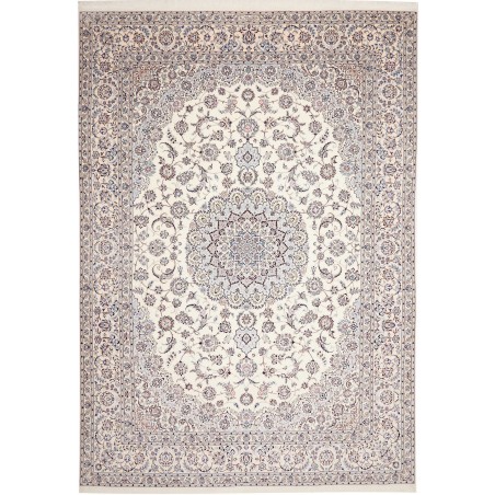 Tappeto Nain 6La Persia bianco 252x356