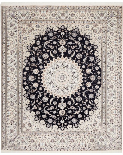 Tappeto Nain 6La Persia blu 259x310